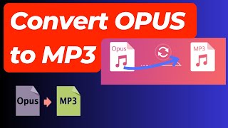 How to Convert OPUS to MP3 | Best OPUS to MP3 Converter screenshot 3