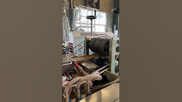 Yongte WPC decking machine high speed production with online 3D embossing