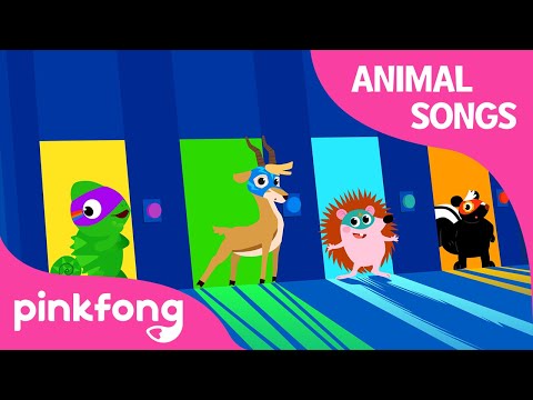 Animal Secret Agent | Animal Songs | Learn Animals | Pinkfong Animal Songs for Children