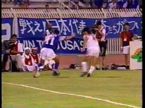 &#39;94アメリカW杯　アジア最終予選　日本vs北朝鮮