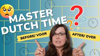 MASTER Dutch Time: Clock Learning Made EASY! 🕰️🌐part 1