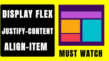 Master CSS Flexbox in One Video | justify-content & align-items Explained 🔥 #EasyWebSeries