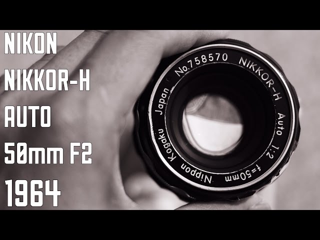 レンズレビュー】NIKON NIKKOR-H AUTO 50mm F2【オールドレンズ ...