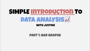 Data Analysis Intro #1: Data Tables & Bar Graphs