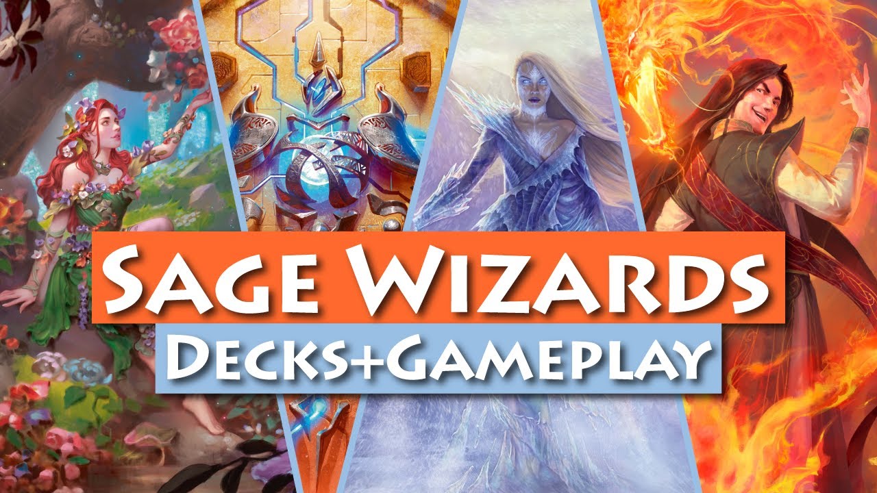 Silver Age Wizards: Верданс, Айслендер, Кано, Осцилио Deck Techs — ККИ «Плоть и кровь» 