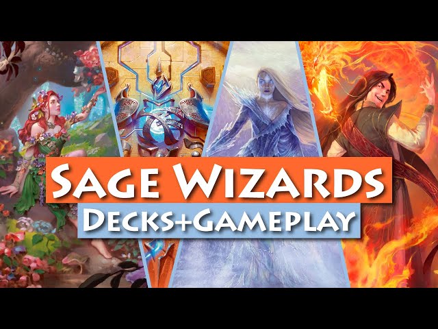 Silver Age Wizards: Verdance, Iyslander, Kano, Oscilio Deck Techs