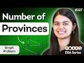 Number of Provinces | Graph Problem
