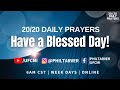 Welcome to 2020 Daily Prayers Testimony Tuesday Edition