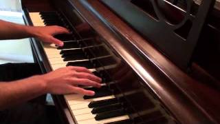 Marijuana - KiD CuDi (Piano Lesson by Matt McCloskey) chords