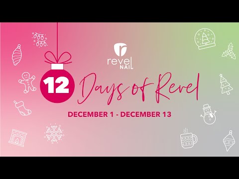 12 Days of Revel 2021 | REVEL NAIL