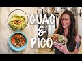 Guacamole and Pico De Gallo recipe that goes good on EVERYTHING