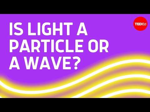 Is light a particle or a wave? - Colm Kelleher