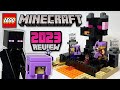 Lego minecraft the end arena 21242  2023 early set review