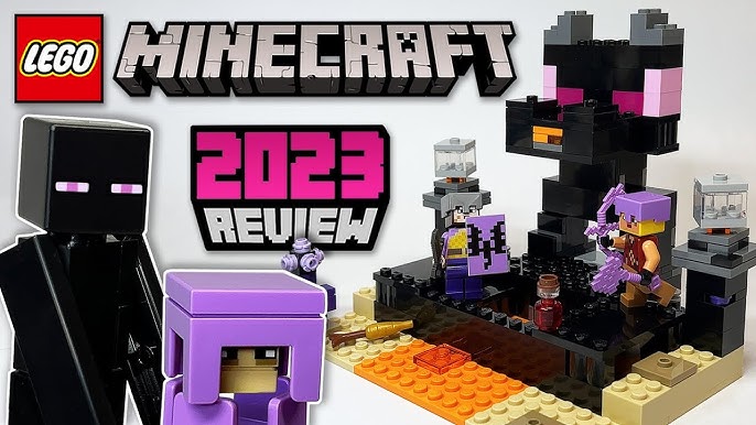 Lego Minecraft The End Arena (21242) — Bright Bean Toys