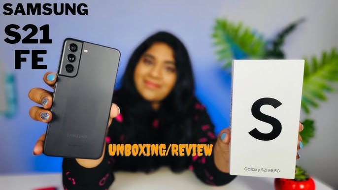 Samsung Galaxy S21 FE SD888 Unboxing & First Look ⚡Snapdragon 888, IP68 &  More 