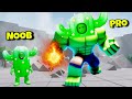 De noob  pro sur le champs de bataille  1vs1 roblox