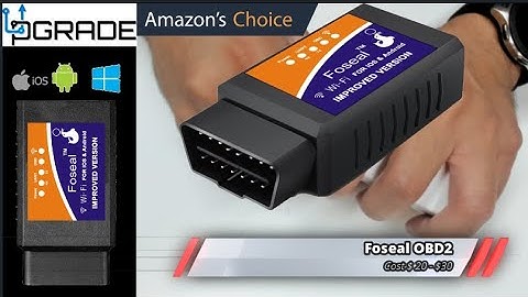 Foseal Scanner OBDII