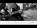 Transplants - Diamonds & Guns bass cover + TAB