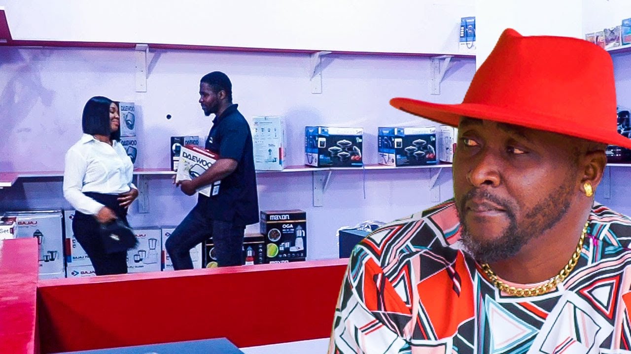She thought i was an apprentice,not knowing i'm the C.E.O insearch of