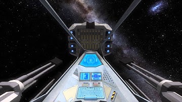 Space Engineers Carrier hangar doors...