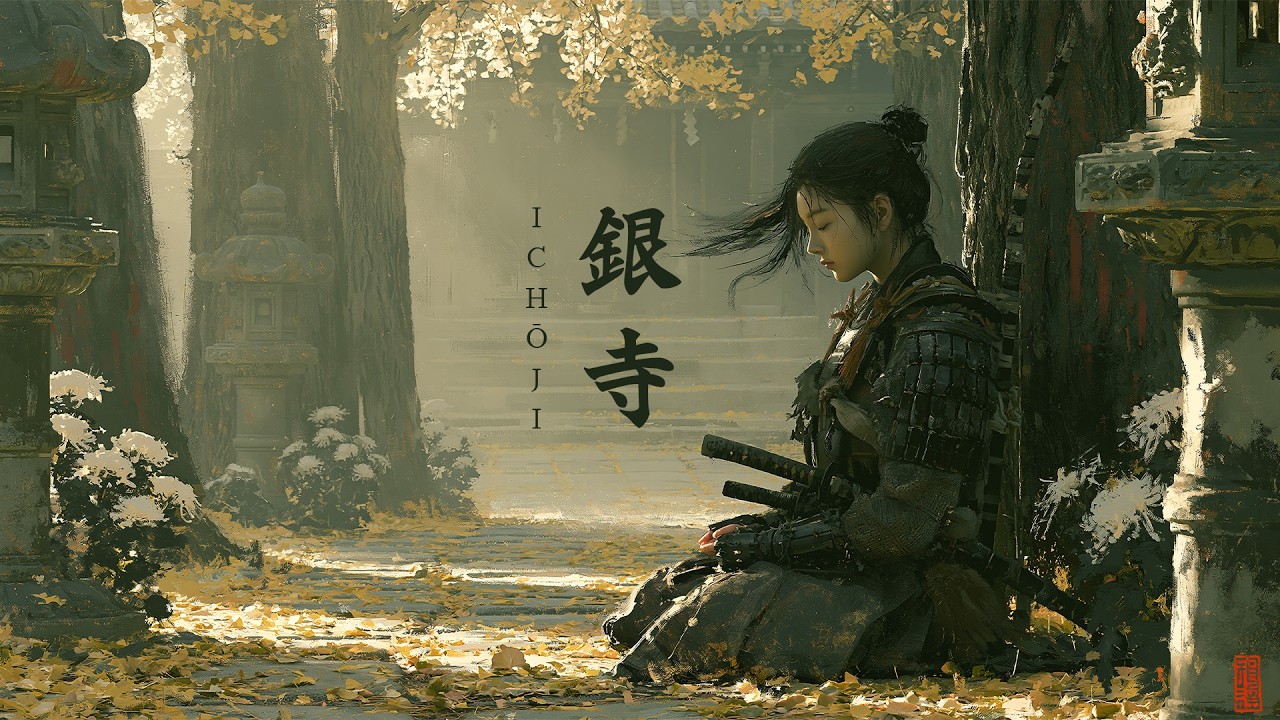ICHŌJI（銀杏寺） — Japanese Zen Music Beneath the Temple of Ginkgo