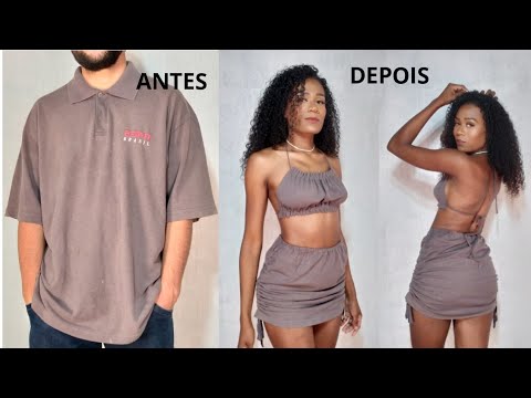 Vídeo: Como Fazer Saias Da Moda