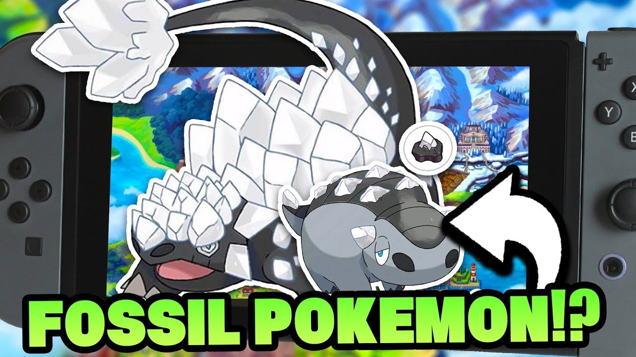 Pokemon Images All Shiny Fossil Pokemon Sword And Shield