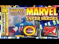 マーヴル・スーパーヒーローズ セガサターン版 拡張RAMの有り無しで違いはあるのか？（MARVEL SUPER HEROES Side by Side Comparison）