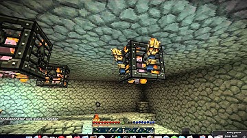 Minecraft Custom Map: Colonize The moon part 7 - Almost done the spawners?