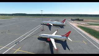 PMDG BOEING 737-800 VATSIM ULLI-UUEE