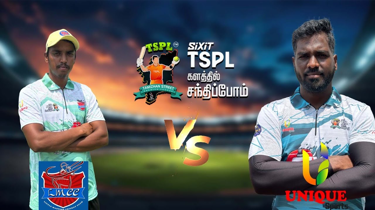 SIXIT TAMIZHAN STREET PREMIER LEAGUE DAY 2 | SEASON 1 2025 | #tn_tspl # ...