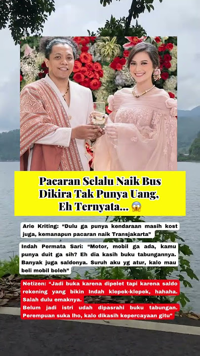 Ini Nih Yang Buat Indah Permatasari Klepek2 Sama Arie Kriting! #indahpermatasari #ariekriting #seleb