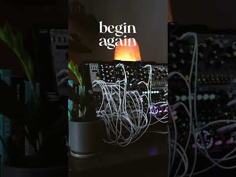 Six Missing - "Begin Again" x Ambient + Meditative ft. @Moog Music Inc