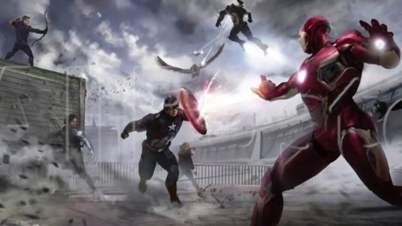 Resultado de imagen para capitan america civil war