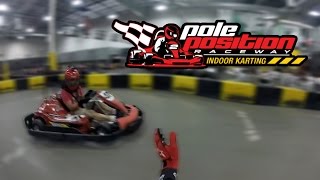 I BROKE THE TRACK RECORD!?!?! - Pole Position Raceway Corona