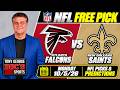 NFL Picks - Atlanta Falcons vs New Orleans Saints Prediction, 10/5/2026 Week 4 NFL Expert Best Bets