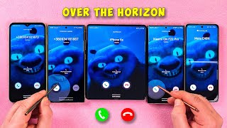 Samsung S24 Ultra vs Note 20 Ultra vs Z Fold 4 vs Z Flip 4 vs A14 Incoming Call Over the Horizon Resimi