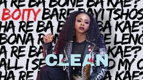 [CLEAN] Boity - Bakae