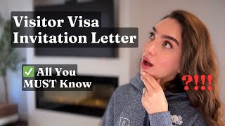 Visitor Visa Invitation letter | All You MUST Know 2024 by Eli In Canada 2,690 views 2 months ago 5 minutes, 9 seconds