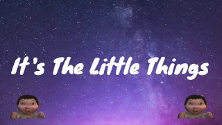 Charles Wesley Godwin - It's The Little Things (Lyrics)