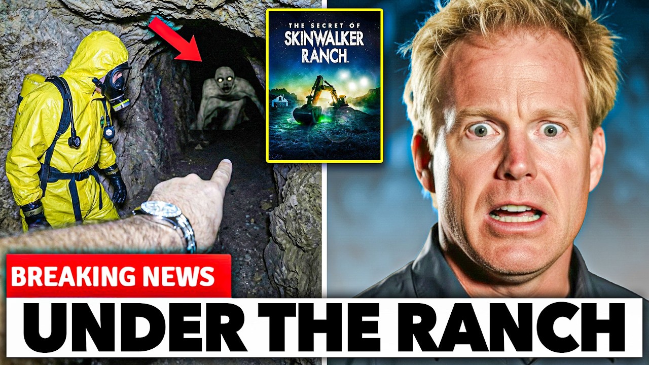 1 MINUTE AGO: What They Found Underground at Skinwalker Ranch Will ...
