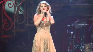 Video thumbnail of "Taylor Swift - Enchanted Live HD"