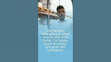 How demand forecasting improves inventory accuracy
