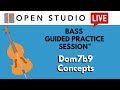 Dom7b9 Concepts | Bass Guided Practice Session™ with Bob DeBoo