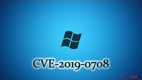 BlueKeep - Exploit DoS CVE-2019-0708