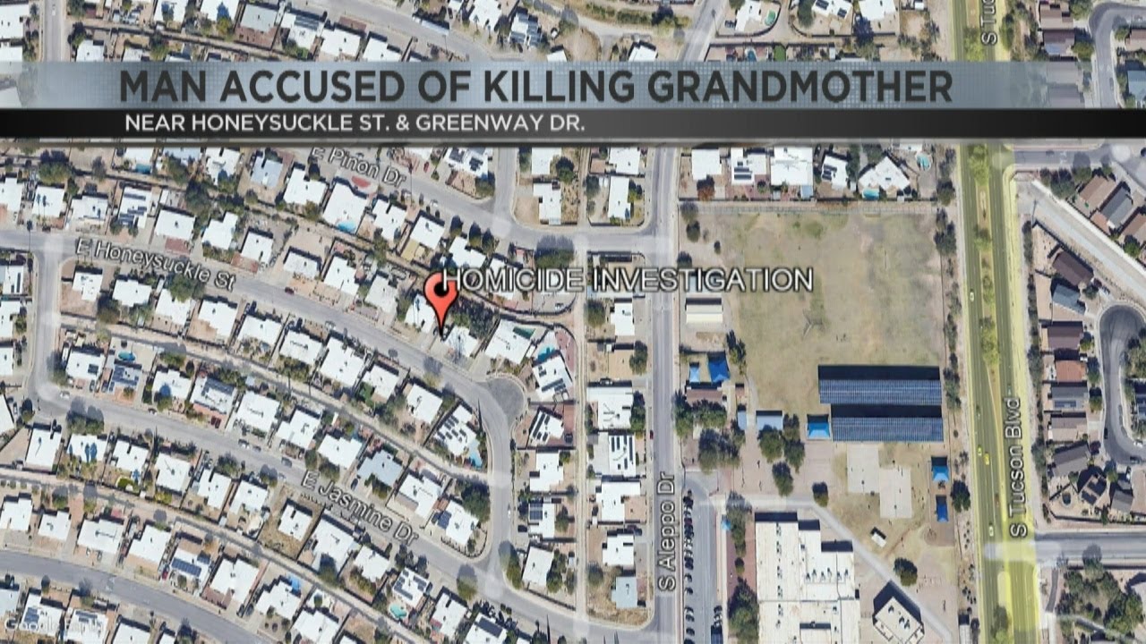 Man accused of killing grandmother - YouTube