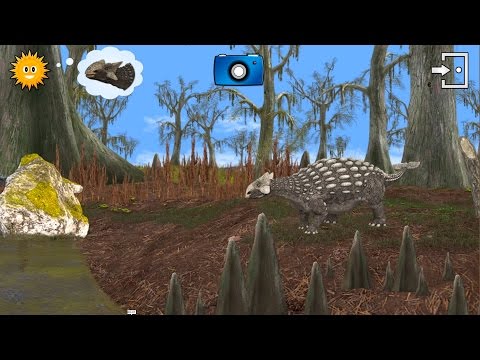 Dinosaurus dan Ice Age Animals - Game Gratis Untuk Anak-Anak