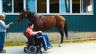 The Paralyzed Jockey Who's Still In The Race