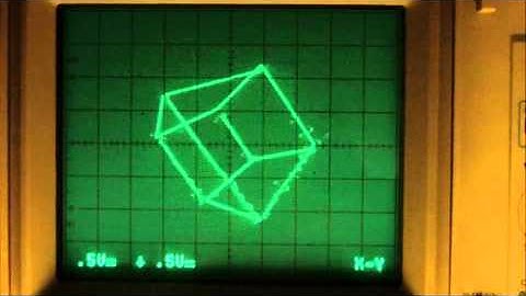 Oscillofun on Tektronix 2245A
