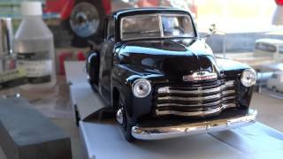 52BL軽トラックをピックアップトラック風にカスタムcustomワンオフ-かっこよく,CHEVROETシボレー3100,ダッジDodge風に,錆止め-FRP,突き板貼りから全塗装,クールF